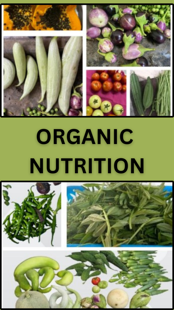 organic nutrition