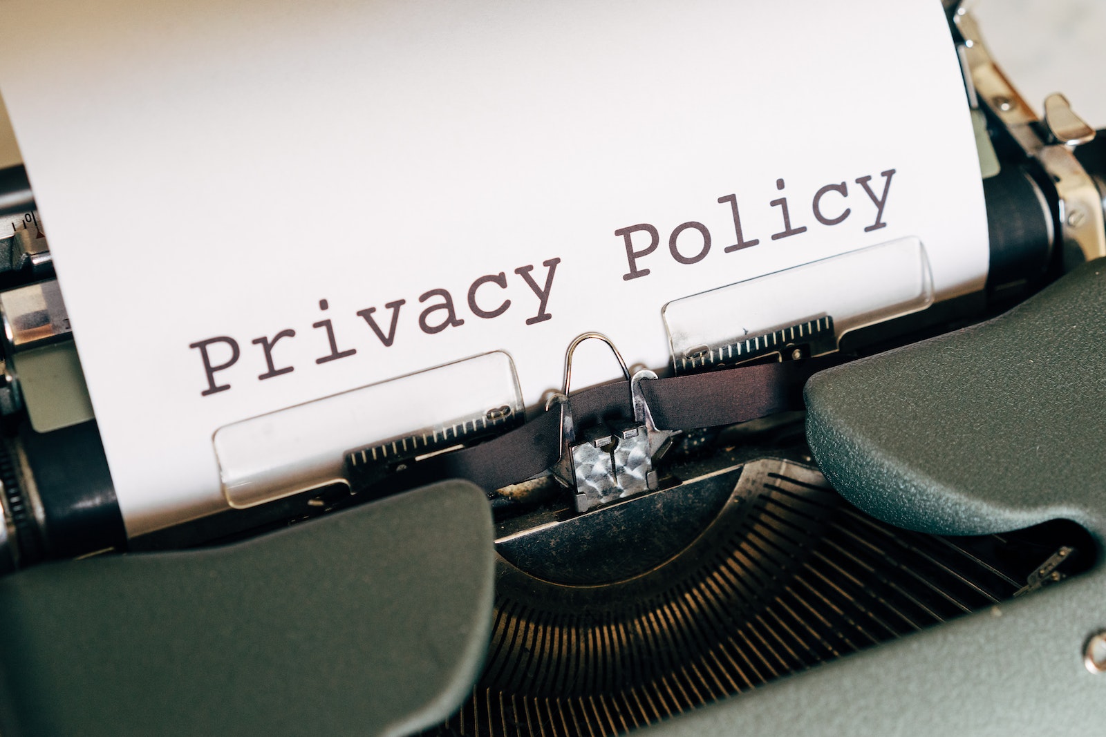 Privacy Policy+ Security