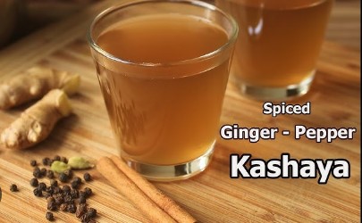 Winter Wellness - Ginger-Pepper Kashayam