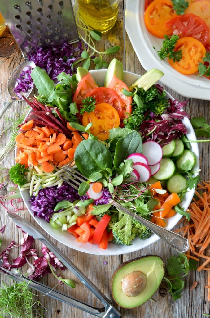 Leafy Greens: Guardians of Health in Your Salad Bowl -
Vegetable salad